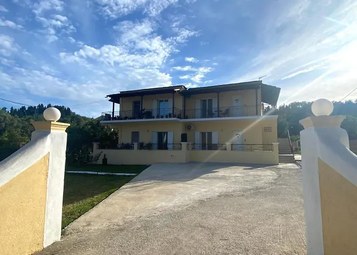 La Vita E Bella Apartments By Corfuescapes