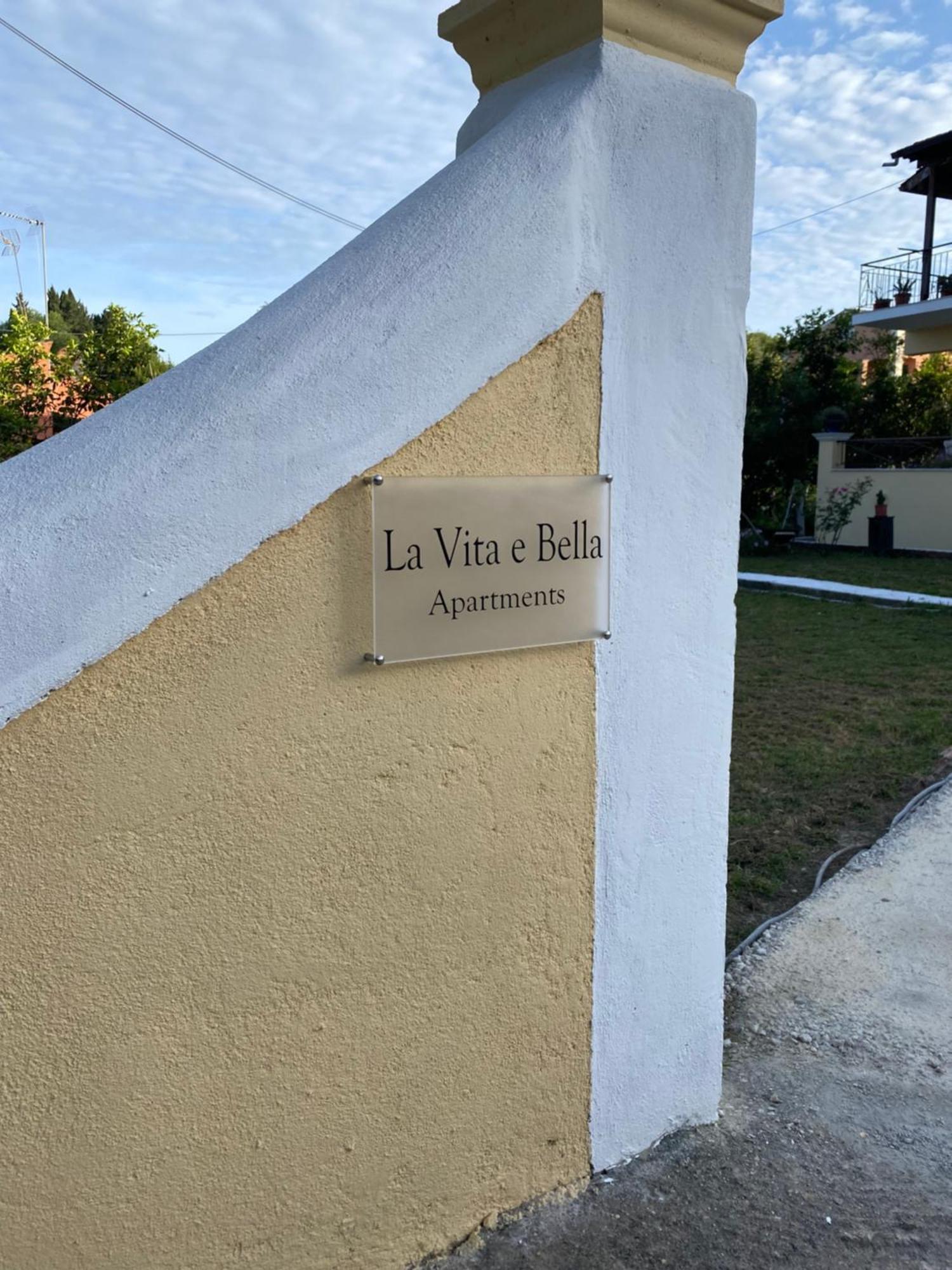 Apartment La E Bella By Corfuescapes Kontokali